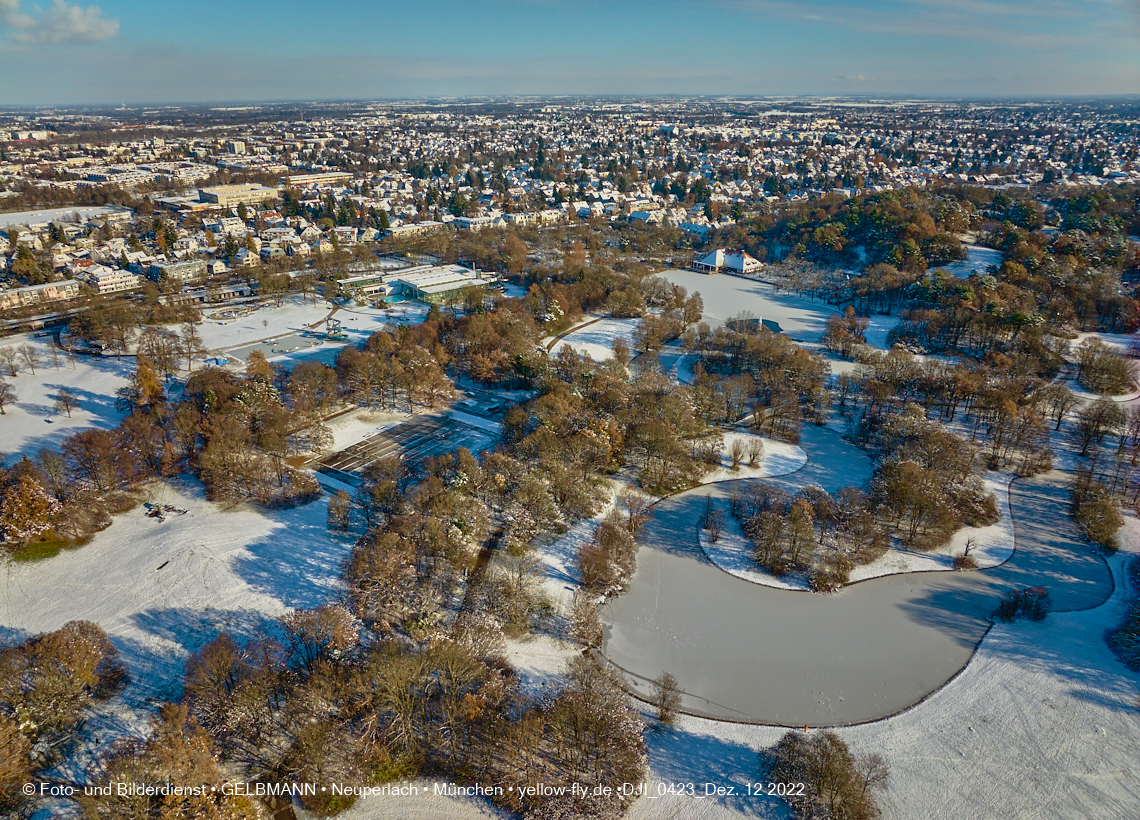 .. -  Ostparksee mit Umgebung in Neuperlach